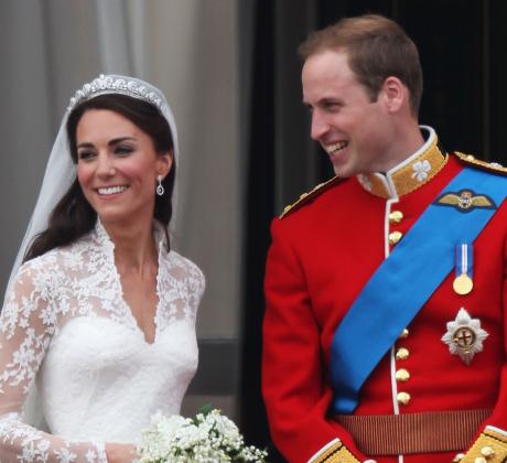 Сватбата на Кейт Мидълтън и принц Уилям е незабравимо събитие