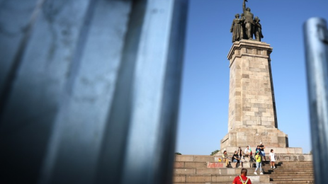 Паметника на Съветската армия