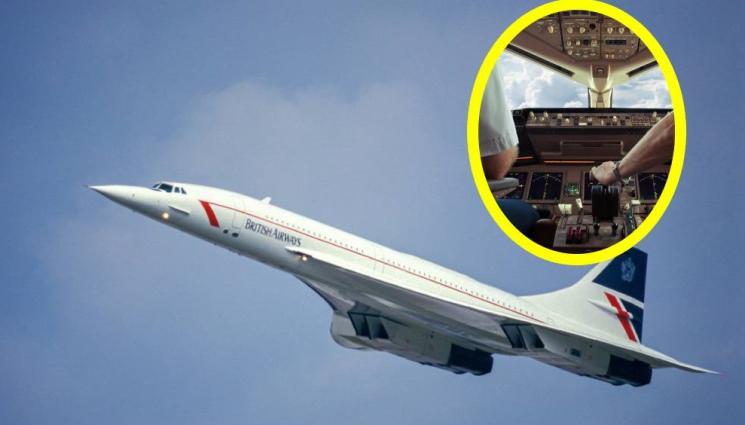 самолет - ДОКАТО МИГНЕШ: От Ню Йорк до Лондон за 1,5 часа