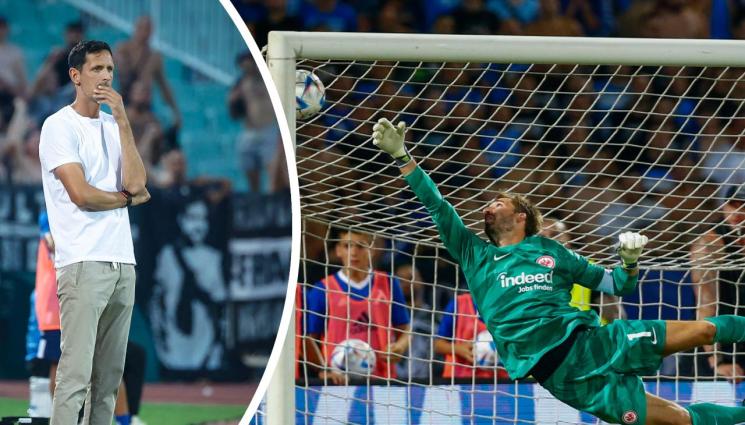 Дино Топмьолер - Треньорът на Айнтрахт: Левски беше по-добър след почивката