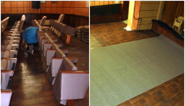 театър - СЛЕД МЕСЕЦ РЕМОНТ: