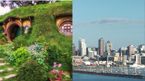 къща на Фродо и Оукланд Нова Зеландия