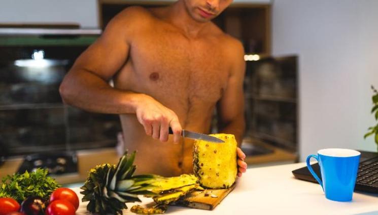 ананас - Ананасът пази мъжкото либидо