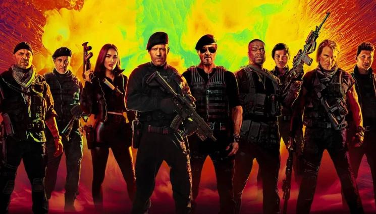 Непобедимите - Много кръв и екшън в новата част на „Непобедимите“ (ВИДЕО)