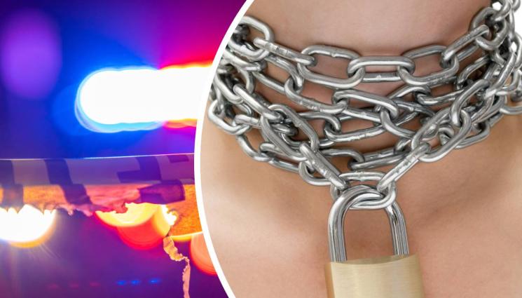 окована жена с катинар около врата - ДОМАШНО НАСИЛИЕ: Откриха жена, оковна с катинар около врата (ВИДЕО)