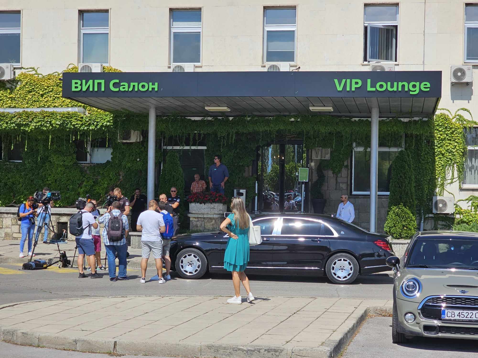 Божков летище