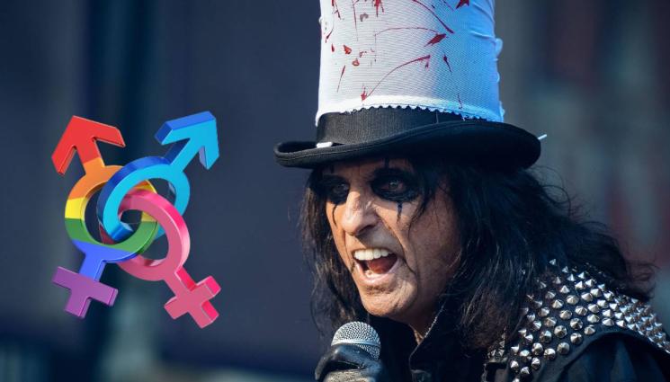 Алис Купър - Рок легенда скочи на джендърите