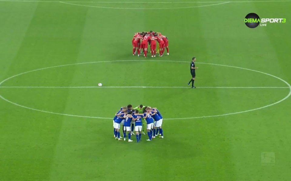 Шалке допусна загуба от Холщайн Кил с 0:2 в мач