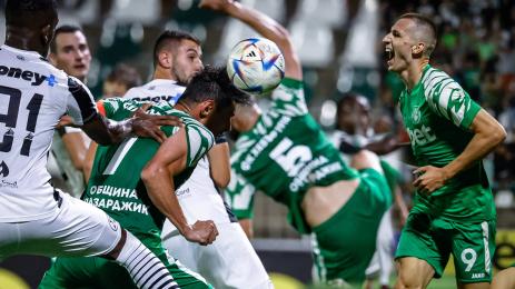 Хебър Локомотив Пловдив Георги Николов