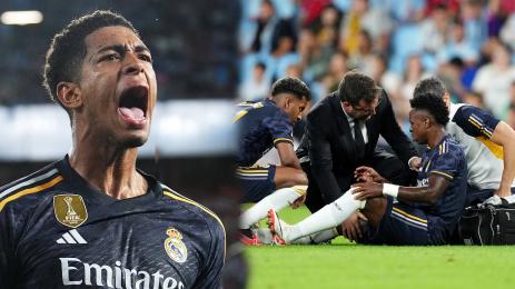 Джуд Белингам Селта Винисиус