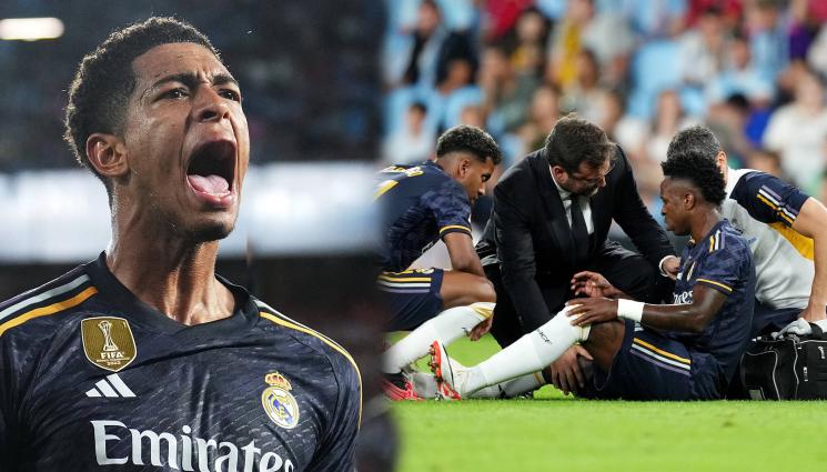 Джуд Белингам Селта Винисиус - Реал М си има нов 