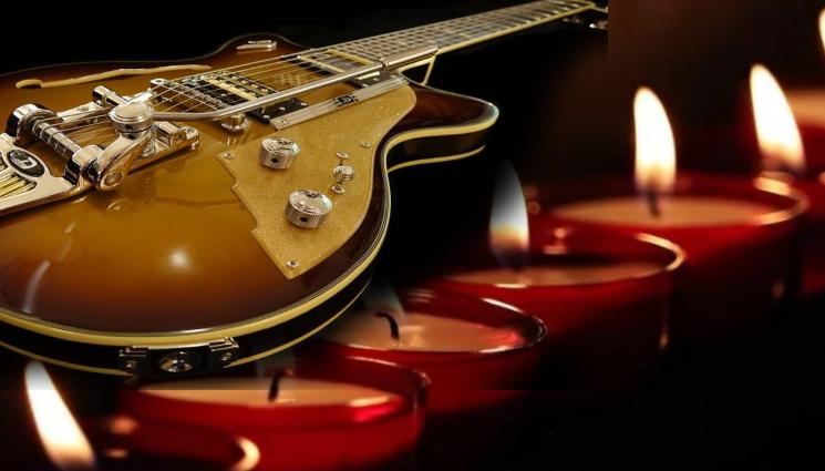 КИТАРА - ОТИДЕ СИ китаристът на легендарна рок група! (СНИМКИ+ВИДЕО)