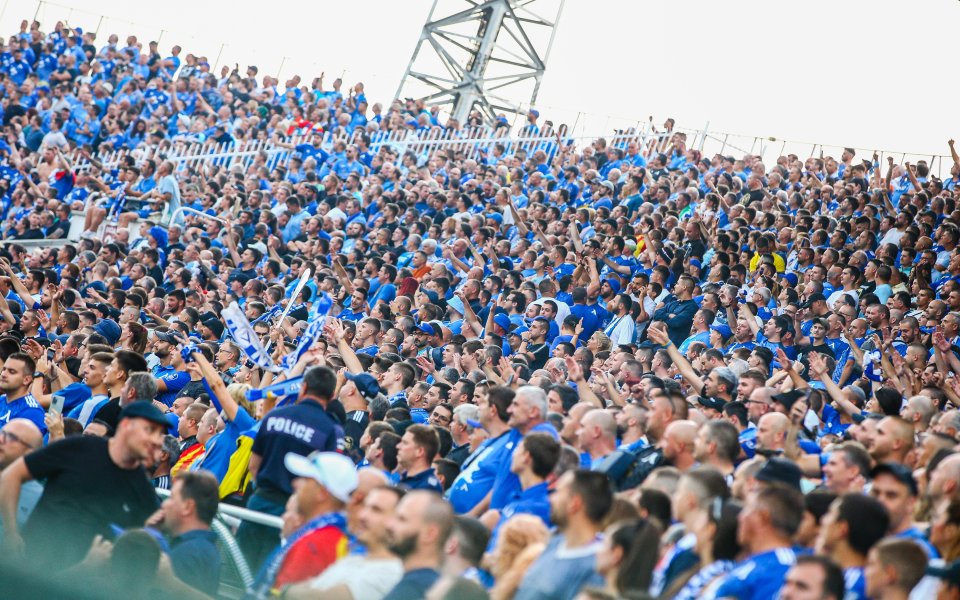 Левски ще изгради видео стена на стадион Георги Аспарухов за