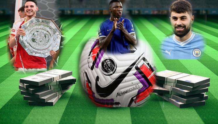 Висша лига пари - Висшата лига на парите: Премиершип кърти трансферни рекорди по харчове