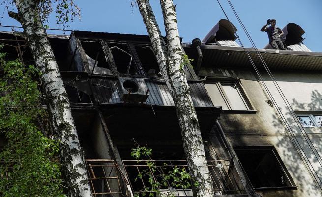 Десет загинали след украинска атака срещу град Белгород