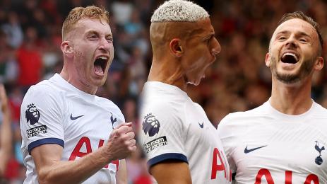 Кулушевски Тотнъм Ричарлисон Борнмът