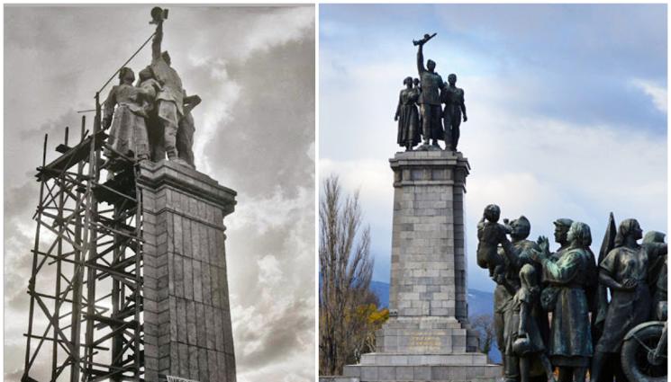 паметник - СТАРА СЛАВА: Три конкурса за Паметника на Съветската армия