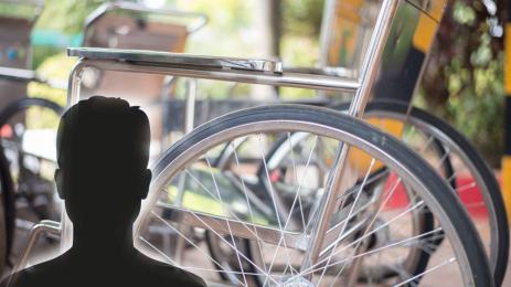 инвалиден стол