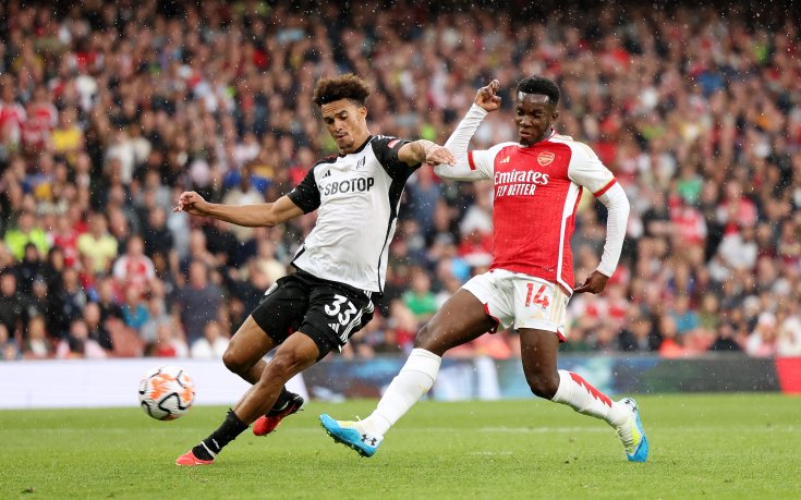 Десетима от Фулъм изтръгнаха геройска точка като гост на Арсенал