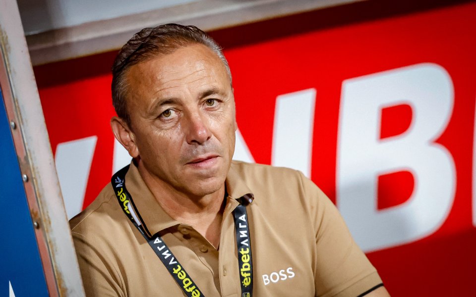 Треньорът на Черно море - Илиан Илиев, коментира представянето на