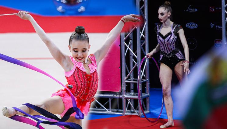 Калейн Стилияна Николова - Извън тройката: Стилияна Николова и Боряна Калейн останаха четвърта и шеста в многобоя