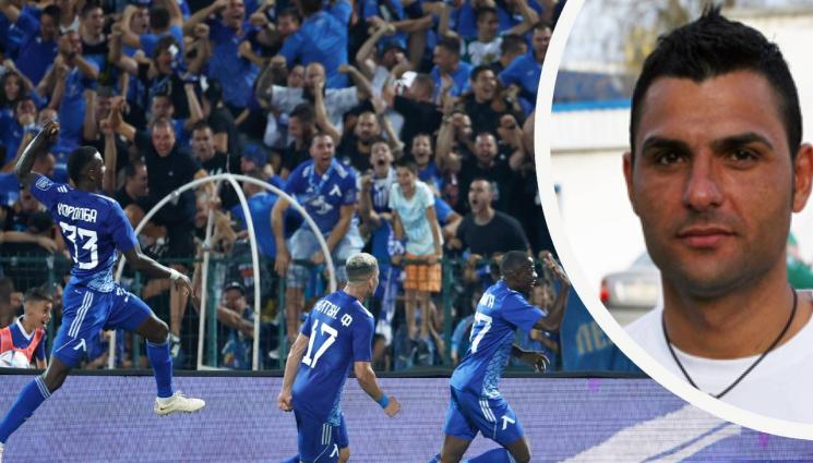 Бабангида - Емил Ангелов пред Мач Телеграф: Ники Михайлов заслужава уважение