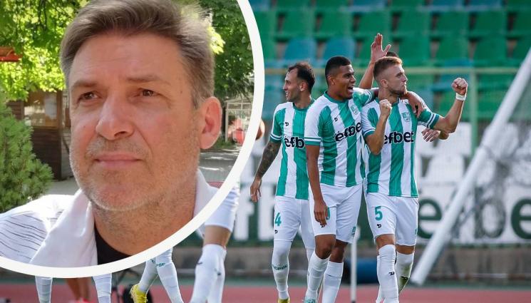 Радко Калайджиев - Радко Калайджиев: Берое, за жалост, върви към изпадане