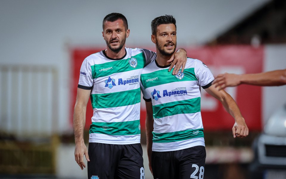 Отборът на Черно море се намира в три успешни серии