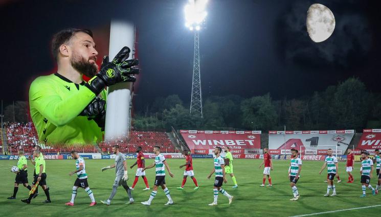 ЦСКА София Черно море - Вратарят на ЦСКА счупи глупомера! Бусато изуми с „много съм доволен от представянето на отбора”