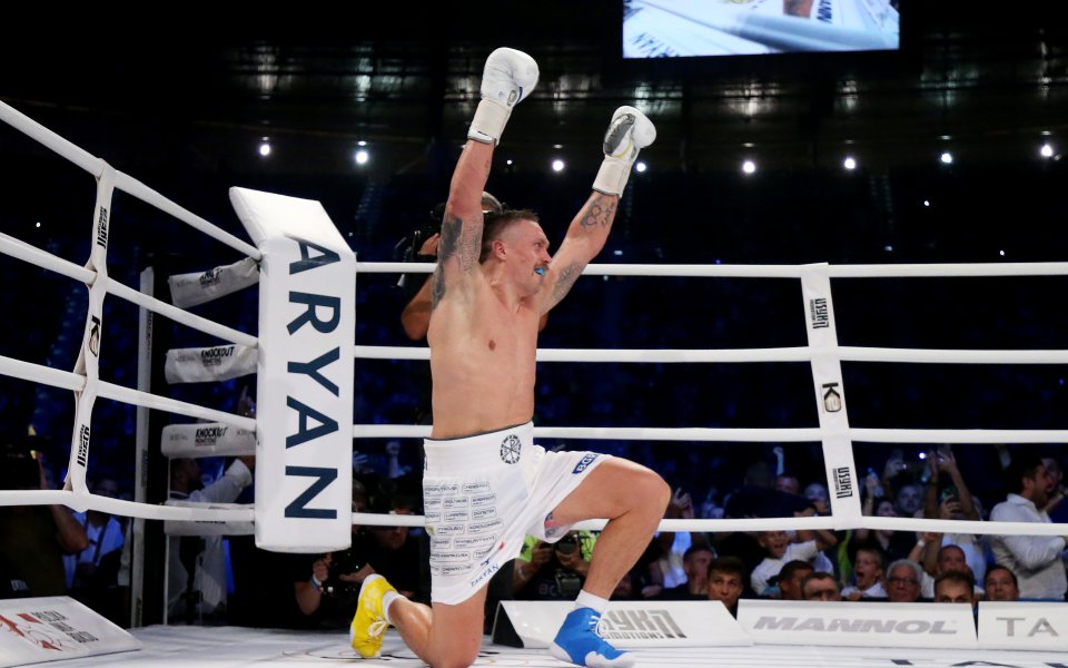 Шефът на K2 Promotions Александър Красюк наскоро проведе среща с