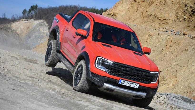Ford Ranger Raptor галерия