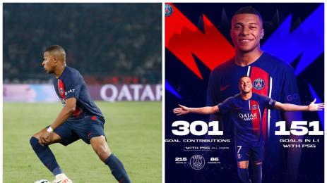 Килиан Мбапе