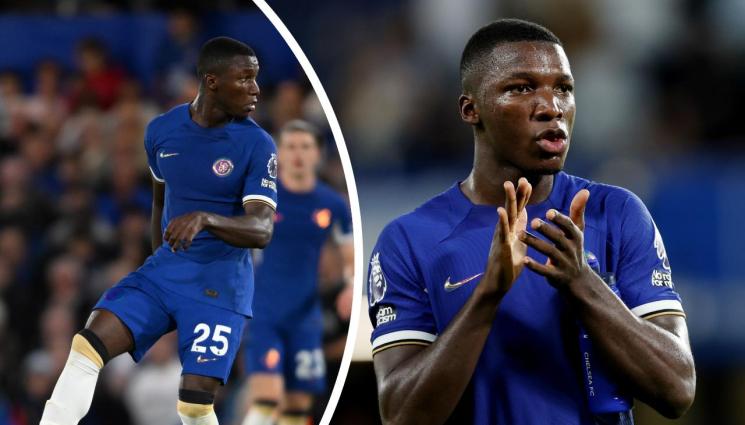 Моузес Кайседо - Кайседо започнал с обувки назаем