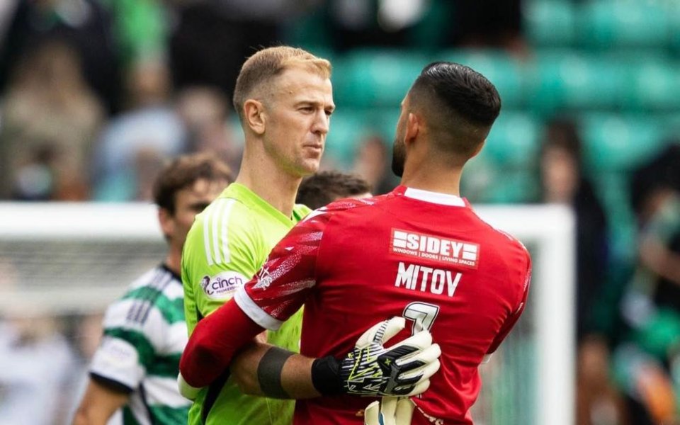 След силното си представяне на вратата на Сейнт Джонстън при