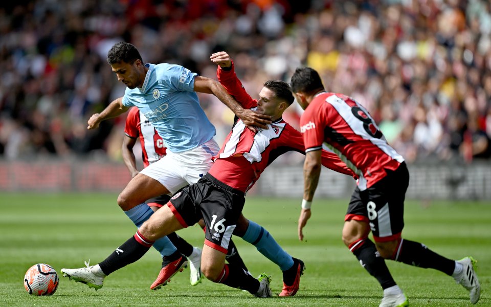 Шефилд Юнайтед - Манчестър Сити