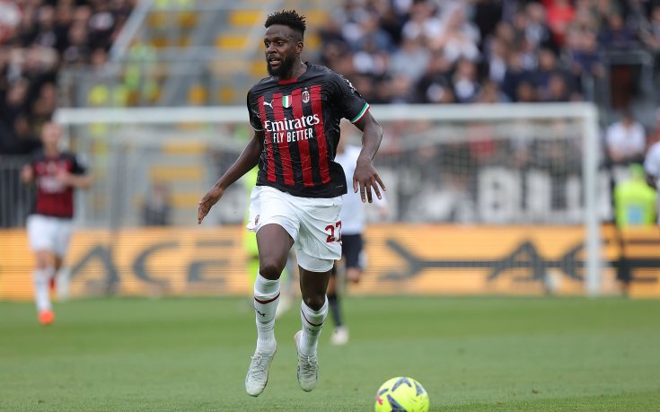 Милан най-накрая разкара Дивок Ориги