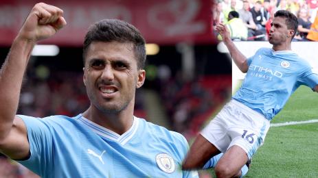 Родри Манчестър Сити Шефилд Юнайтед