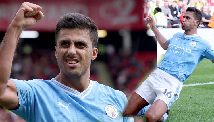 Родри Манчестър Сити Шефилд Юнайтед - Родри тормозел съседите си с дрон