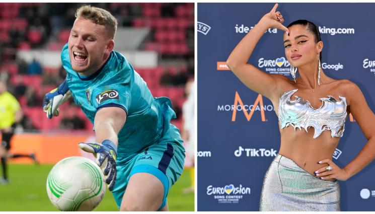 Даниел Перец - Вратар води поп звезда от Израел в Байeрн