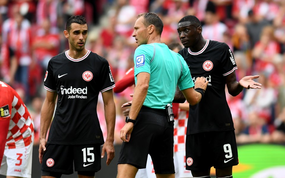 Айнтрахт Франкфурт бързо намери заместник на Йеспер Линдстрьом, който ще