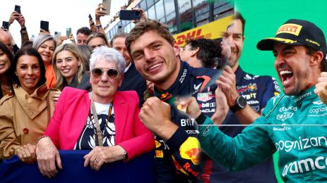 Верстапен Алонсо Нидерландия Гран при