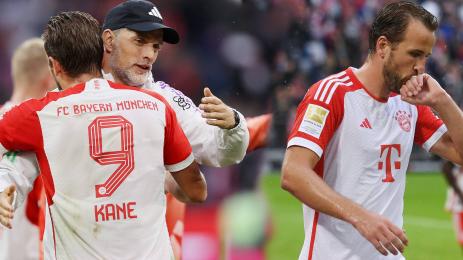 Хари Кейн Томас Тухел Аугсбург