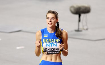 Украинката Ярослава Магучих триумфира със световната титла в скока на