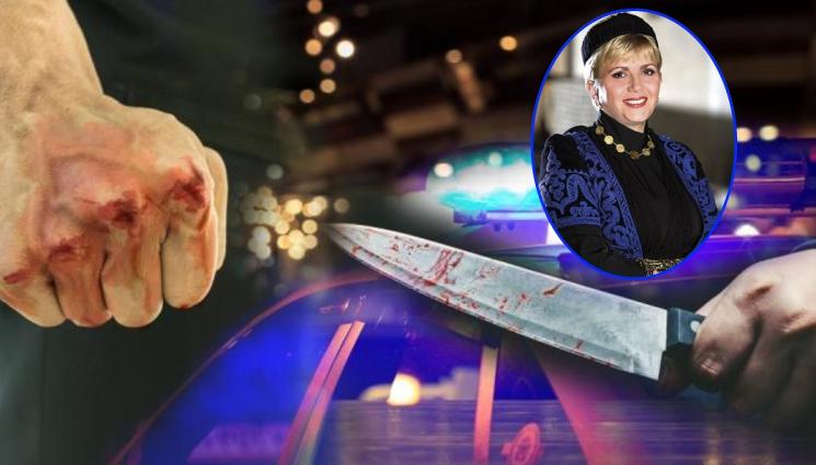 николина чакардъкова зет нож - СКАНДАЛ: Зетят на Николина Чакърдъкова обвинен в клане с нож