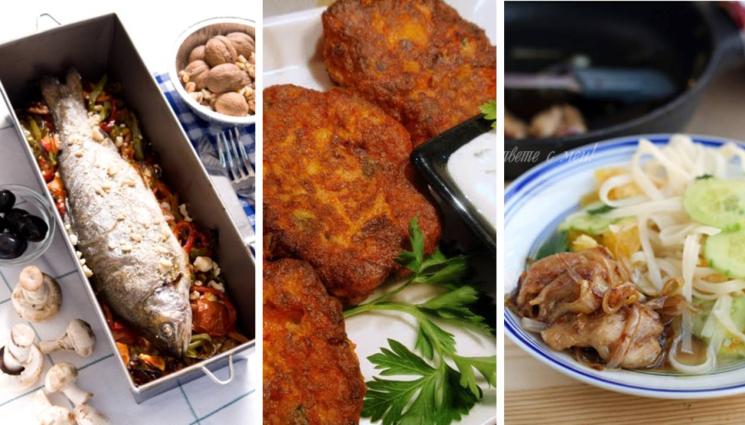 рецепти - Експлозия от вкусове: Карамелизирани пилешки пържоли, бързи зеленчукови кюфтета или апетитна пикантна пъстърва