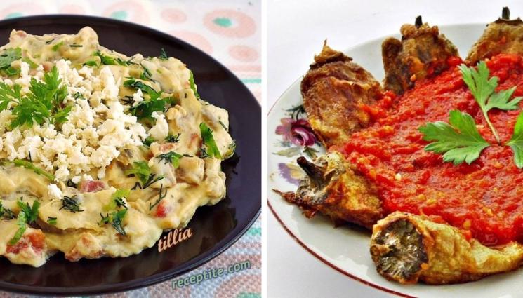 рецепти - Вкусно по нашенски: Апетитни панирани чушки с доматен сос или пък по Панагюрски