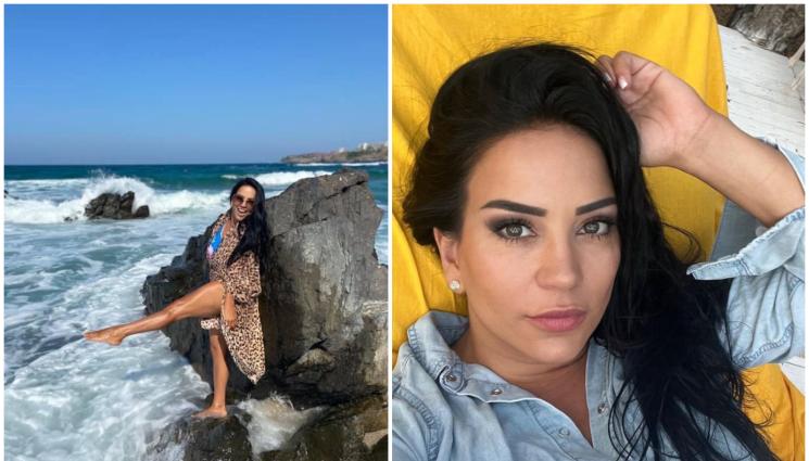 Таня - НЕ ОСТАНА ПО-НАЗАД: Бившата на Сашо Кадиев ще се бракува (СНИМКИ)