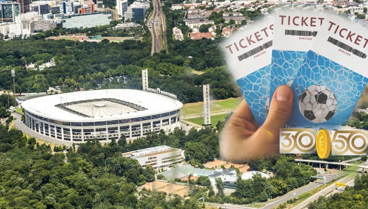 билети Франкфурт - Сложиха нов таван за цените на билетите за гостуващите отбори в евротурнирите