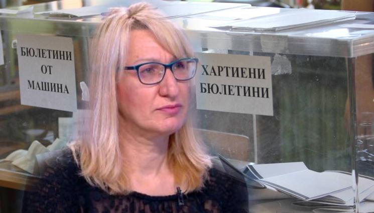 Цветелина Пенева - Цветелина Пенева,ЦИК: На общински избори всеки глас може да обърне резултата!