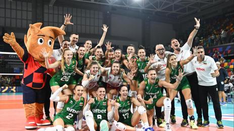 Лоренцо Мичели обяви състава на България за първите мачове от Лигата на нациите по волейбол при жените